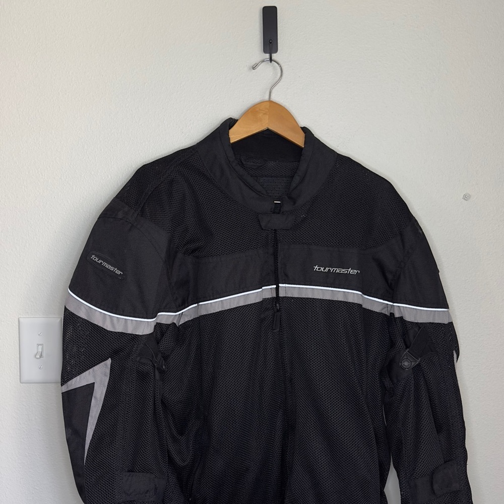 ⭐️ TOURMASTER DRAFT MOTORCYCLE JACKET - MEN'S XL/46 ⭐️